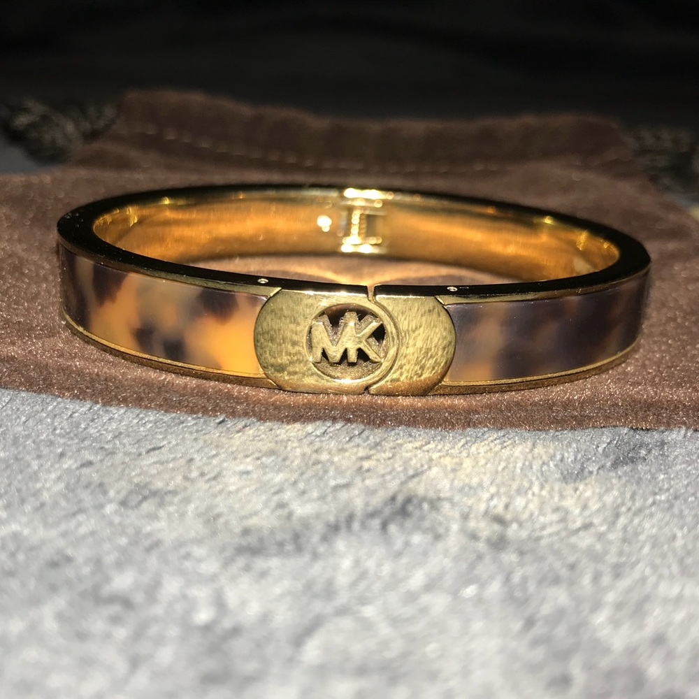 Michael Kors Gold + Tortoise Bracelet